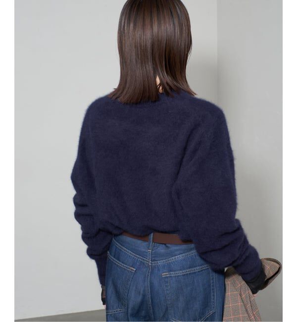 SLOBE IENA「フォックスアルパカプルオーバー」|ニット・セーター|