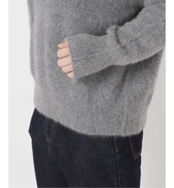 SLOBE IENA「フォックスアルパカプルオーバー」|ニット・セーター|