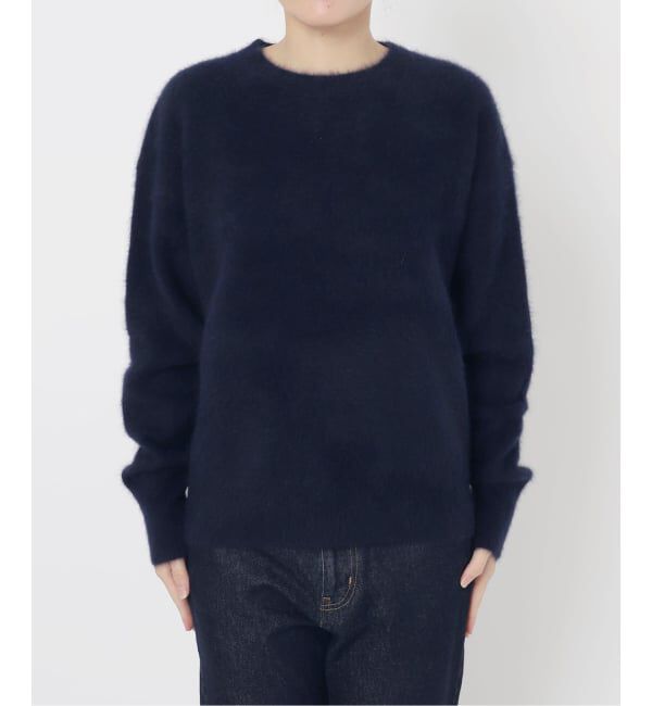 SLOBE IENA「フォックスアルパカプルオーバー」|ニット・セーター|