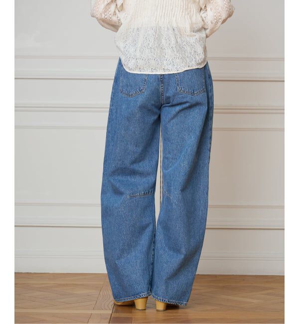 IENA LA BOUCLE「NEEDBY heritage/ニードバイヘリテージ HARPER N1C104387」|デニム|