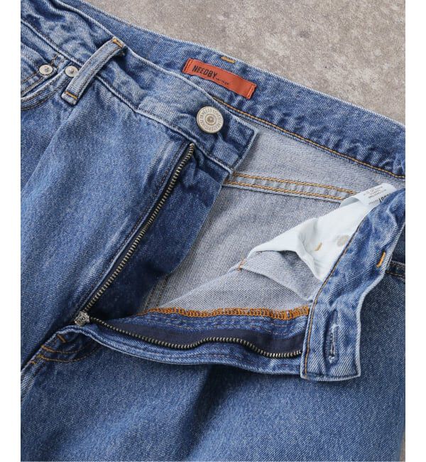 IENA LA BOUCLE「NEEDBY heritage/ニードバイヘリテージ HARPER N1C104387」|デニム|