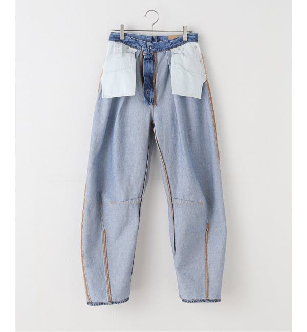 IENA LA BOUCLE「NEEDBY heritage/ニードバイヘリテージ HARPER N1C104387」|デニム|