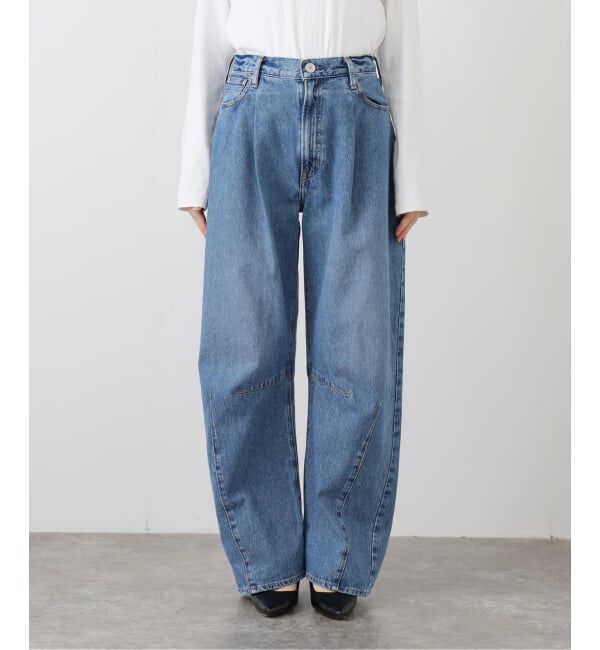 IENA LA BOUCLE「NEEDBY heritage/ニードバイヘリテージ HARPER N1C104387」|デニム|