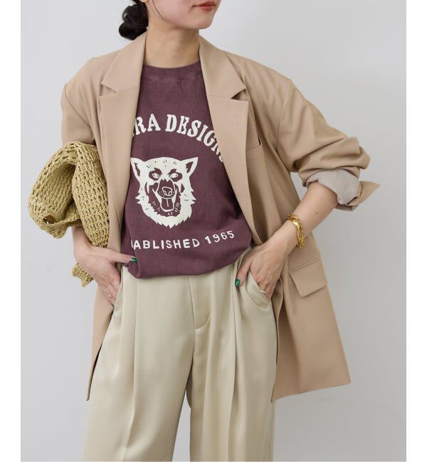 SLOBE IENA「シングルオーバージャケット」|その他|