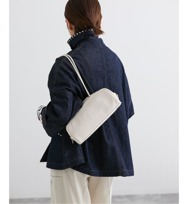 IENA「《新色/追加》＆MyuQ/アンドミューク KAKU バッグ MCB096」|ショルダー・メッセンジャー|