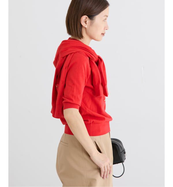 IENA「《アンサンブル対応/新色あり/追加2》PARIGI プルオーバー」|ニット・セーター|