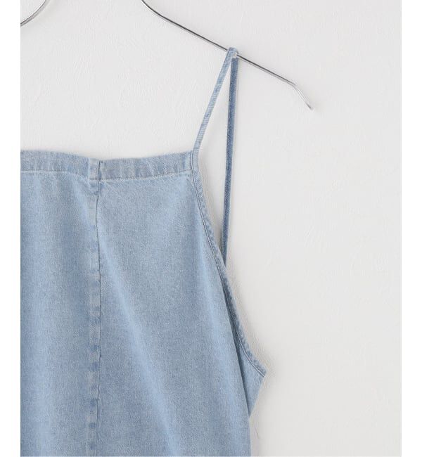 IENA「BASERANGE/ベースレンジ YUMI APRON DRESS ワンピース」|ワンピース|