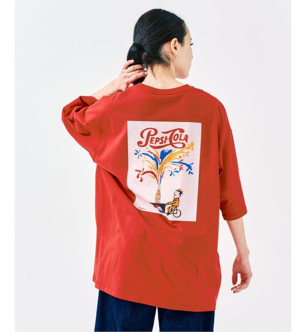 417 EDIFICE「SAVIGNAC サヴィニャック 別注 French Company プリントTシャツ 2」|Tシャツ・カットソー|