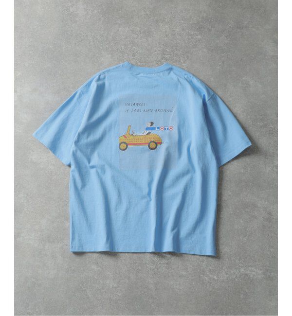 417 EDIFICE「SAVIGNAC サヴィニャック 別注 French Company プリントTシャツ 2」|Tシャツ・カットソー|