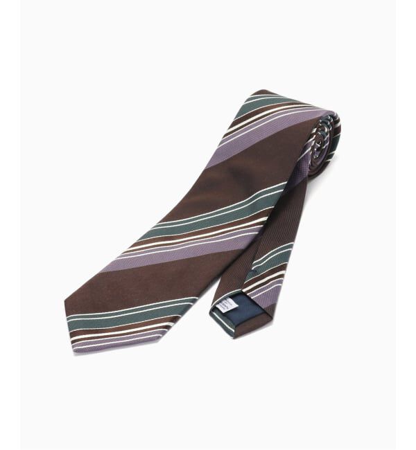 EDIFICE「PB ワイドレジメンタルタイ」|ネクタイ・蝶ネクタイ|