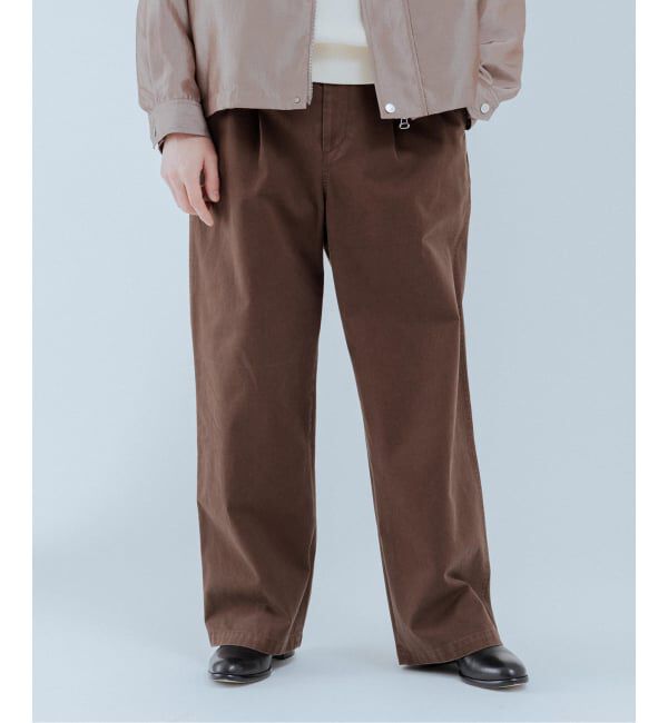 EDIFICE「ハイカウント ツイル チノパン」|チノ|