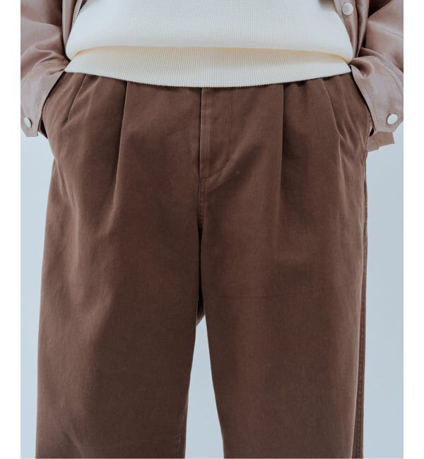 EDIFICE「ハイカウント ツイル チノパン」|チノ|