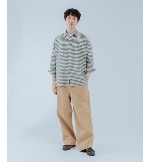 EDIFICE「ハイカウント ツイル チノパン」|チノ|