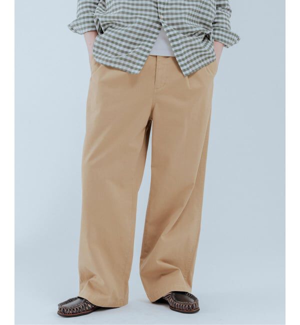 EDIFICE「ハイカウント ツイル チノパン」|チノ|