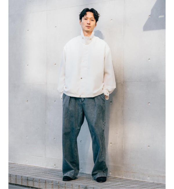 EDIFICE「LE JEAN DE EDIFICE ワイド デニム」|デニム|