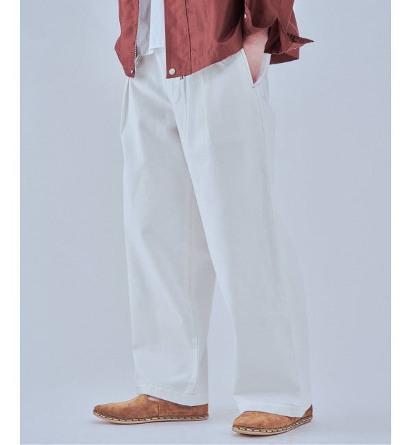 EDIFICE「LE JEAN DE EDIFICE ワイド デニム」|デニム|