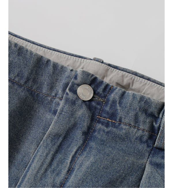 EDIFICE「LE JEAN DE EDIFICE ワイド デニム」|デニム|