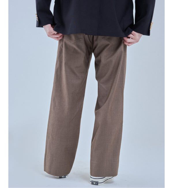 EDIFICE「5ポケットトラウザーデニム」|デニム|