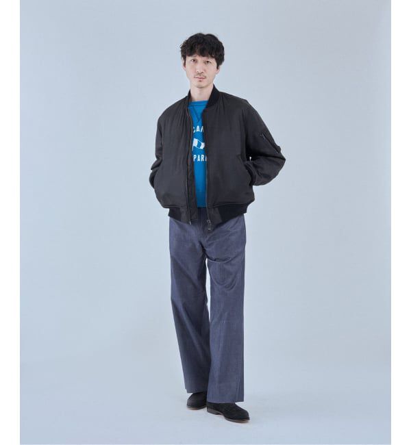 EDIFICE「5ポケットトラウザーデニム」|デニム|