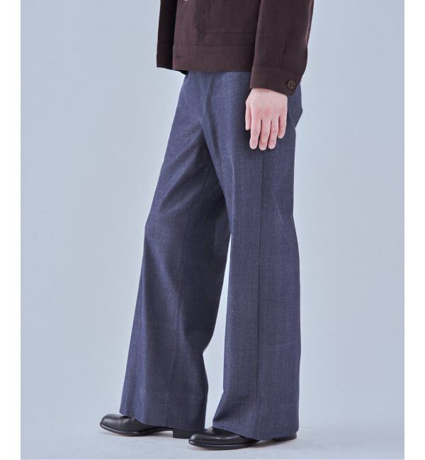 EDIFICE「5ポケットトラウザーデニム」|デニム|ネイビー