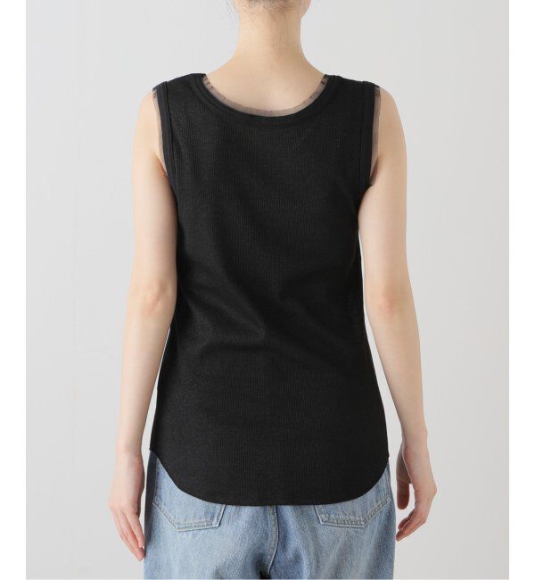 JOURNAL STANDARD relume「ラメチュールタンクトップ」|タンクトップ|