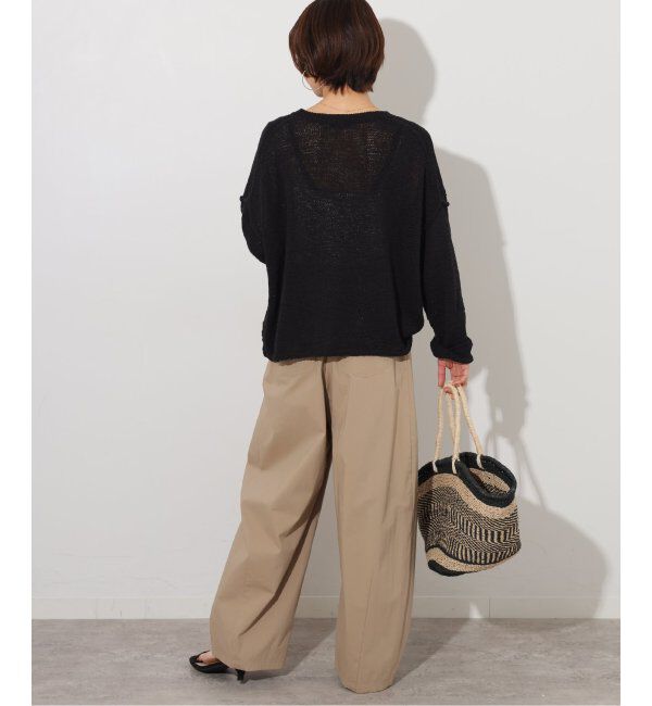 JOURNAL STANDARD relume「コットンナイロンストレッチクロスパンツ」|その他|