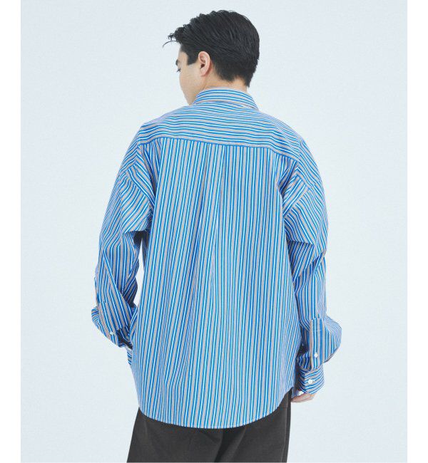 JOURNAL STANDARD「THOMAS MASON / トーマスメイソン ファット シルエット ボタンダウン シャツ」|シャツ・ブラウス|