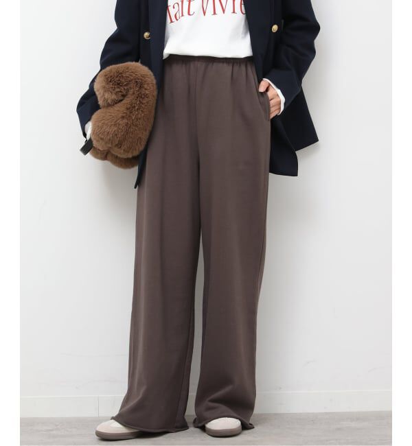 JOURNAL STANDARD relume「《追加11 / 新色》ワイドスウェットパンツ」|その他|