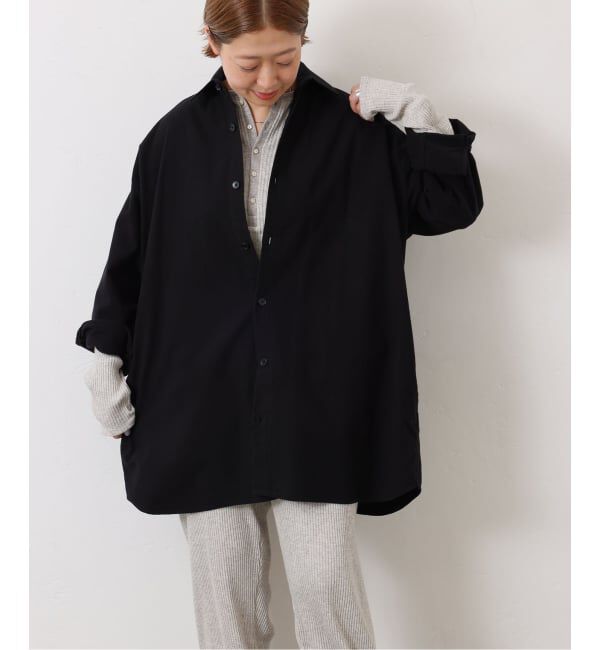 journal standard luxe「コットンスウェード ジーンシャツ」|シャツ・ブラウス|