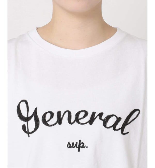 JOURNAL STANDARD relume「《追加3》刺繍ロゴフレンチTEE」|Tシャツ・カットソー|