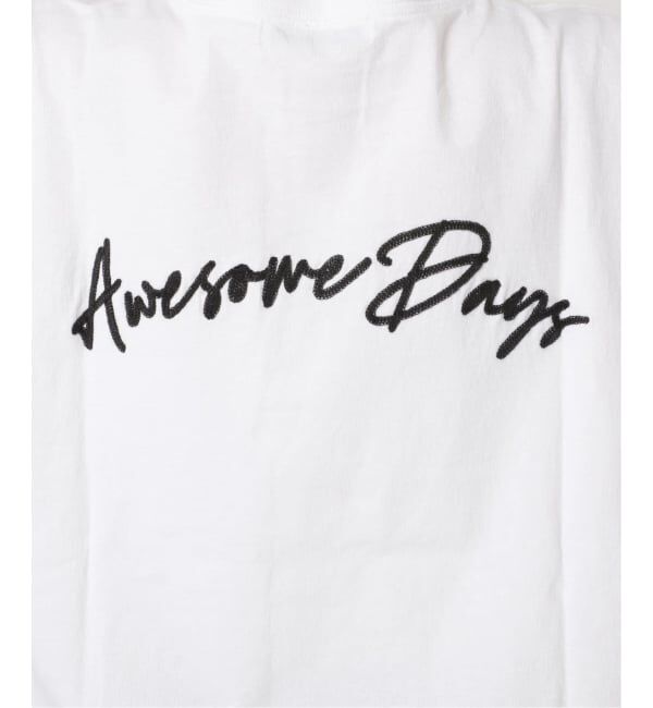 JOURNAL STANDARD relume「《追加3》刺繍ロゴフレンチTEE」|Tシャツ・カットソー|