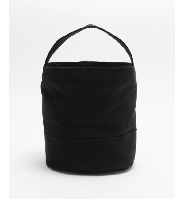 journal standard luxe「キャンバス サークルBAG-M」|トートバッグ|ブラック