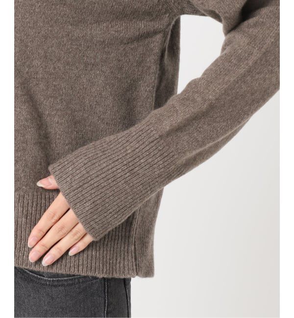JOURNAL STANDARD relume「《追加 / 新色》ウールカシミヤVネックプルオーバー」|ニット・セーター|