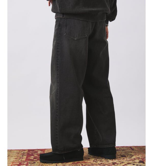 JOURNAL STANDARD relume「クラフト デニム ワイド ストレート パンツ」|デニム|