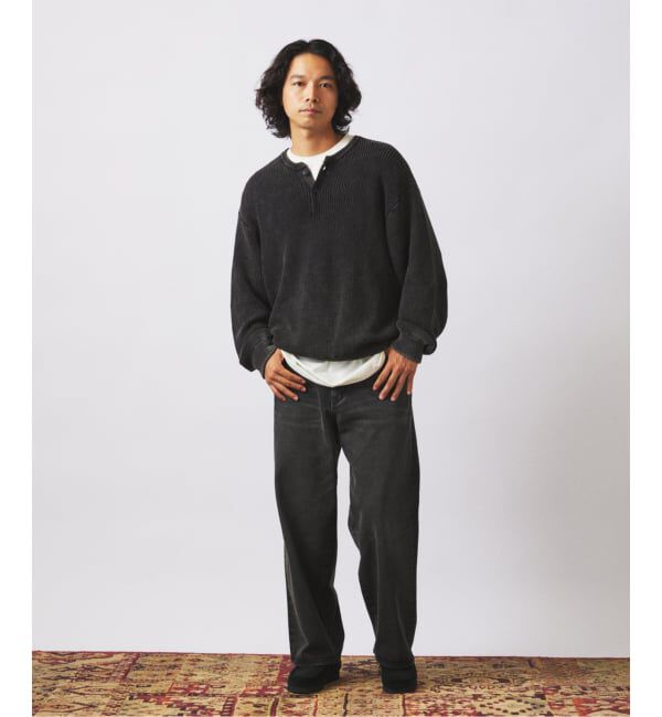 JOURNAL STANDARD relume「クラフト デニム ワイド ストレート パンツ」|デニム|