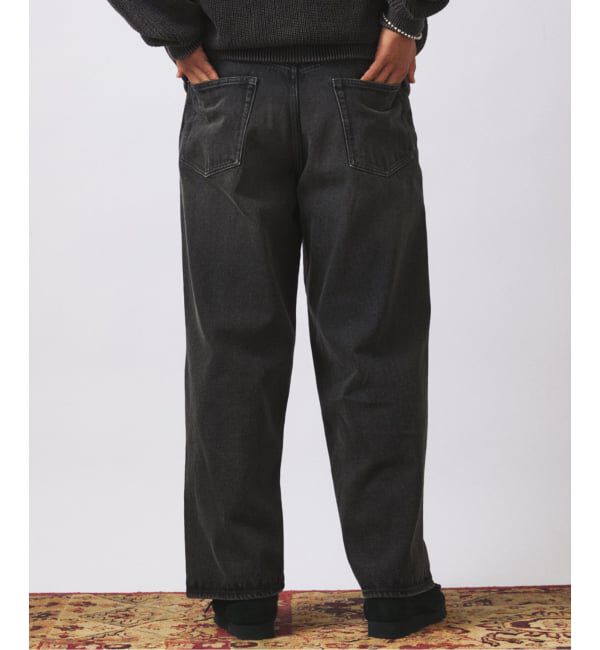 JOURNAL STANDARD relume「クラフト デニム ワイド ストレート パンツ」|デニム|
