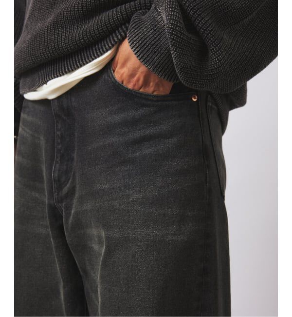 JOURNAL STANDARD relume「クラフト デニム ワイド ストレート パンツ」|デニム|