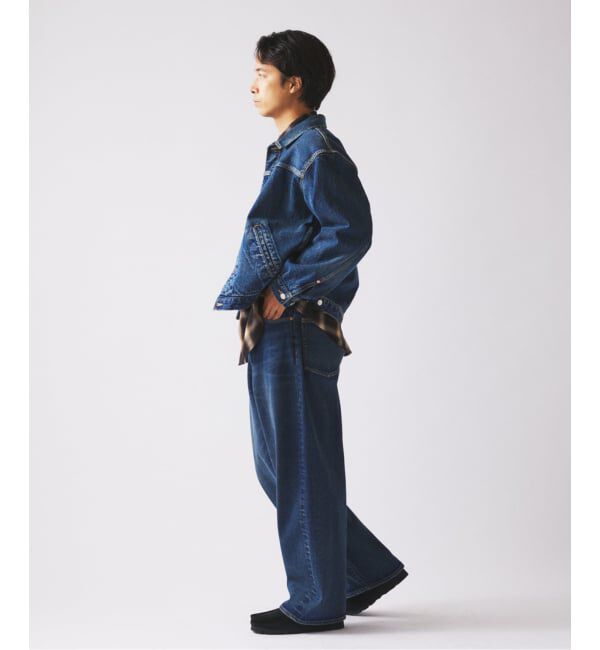 JOURNAL STANDARD relume「クラフト デニム ワイド ストレート パンツ」|デニム|