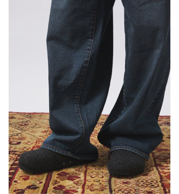 JOURNAL STANDARD relume「クラフト デニム ワイド ストレート パンツ」|デニム|