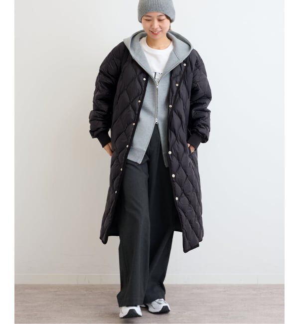 JOURNAL STANDARD relume「別注【TAION / タイオン】ロングダウンコート」|ダウン|