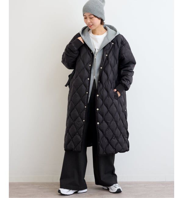 JOURNAL STANDARD relume「別注【TAION / タイオン】ロングダウンコート」|ダウン|