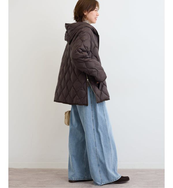 JOURNAL STANDARD relume「《追加》別注【TAION / タイオン】 フードダウンコート」|ダウン|