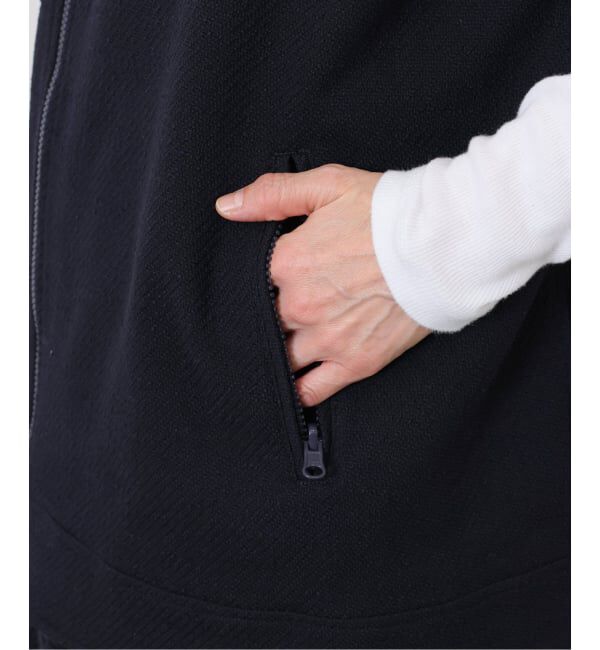 journal standard luxe「MIXツィードライダースベスト」|ダウンベスト・ベスト|