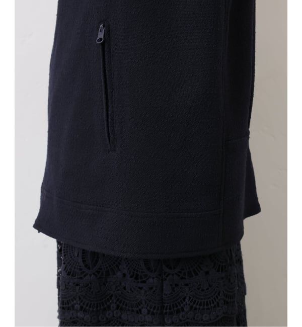 journal standard luxe「MIXツィードライダースベスト」|ダウンベスト・ベスト|