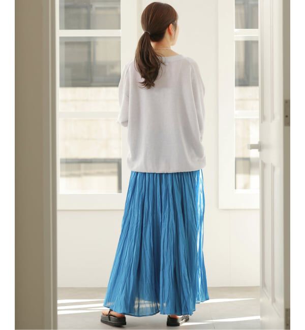 JOURNAL STANDARD relume「《予約》［26SS新作］リネンミックスシアーVネックカーディガン」|カーディガン|