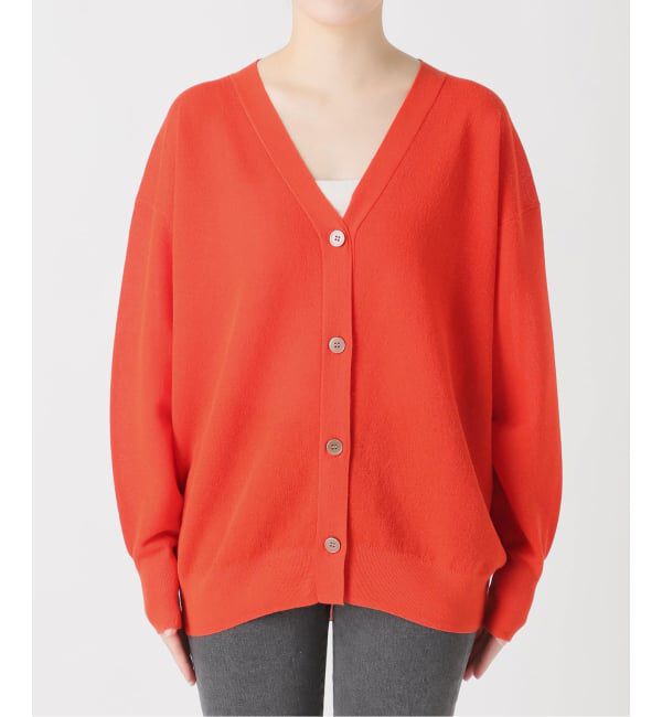 JOURNAL STANDARD relume「《予約》［26SS新作］リネンミックスシアーVネックカーディガン」|カーディガン|