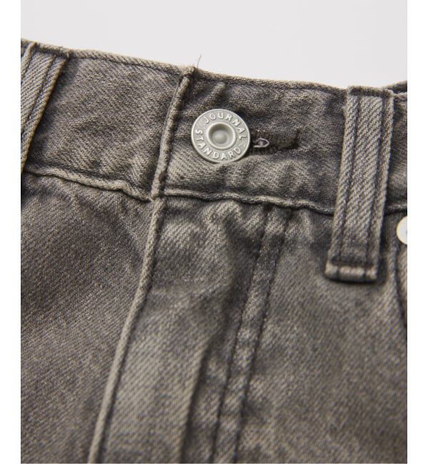 JOURNAL STANDARD「セミタイトストレート デニム パンツ LOT200-0658」|デニム|