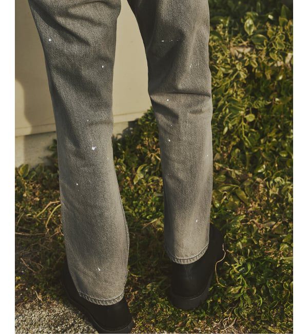 JOURNAL STANDARD「セミタイトストレート デニム パンツ LOT200-0658」|デニム|