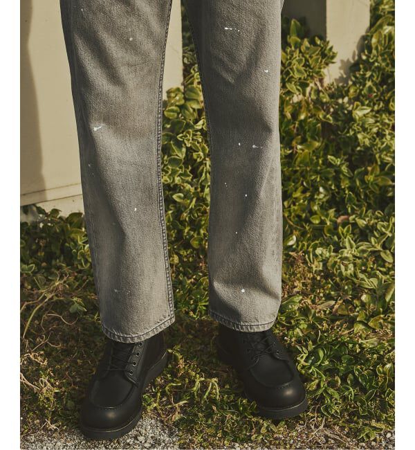 JOURNAL STANDARD「セミタイトストレート デニム パンツ LOT200-0658」|デニム|