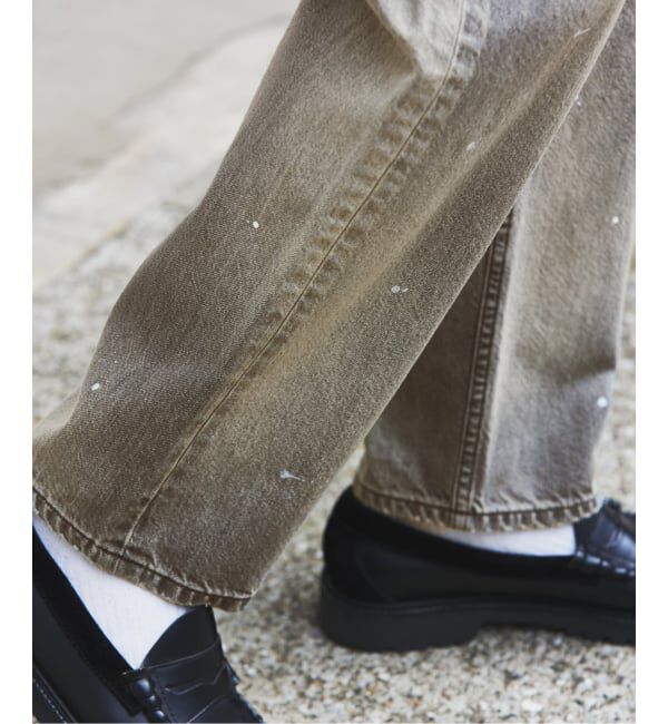 JOURNAL STANDARD「セミタイトストレート デニム パンツ LOT200-0658」|デニム|